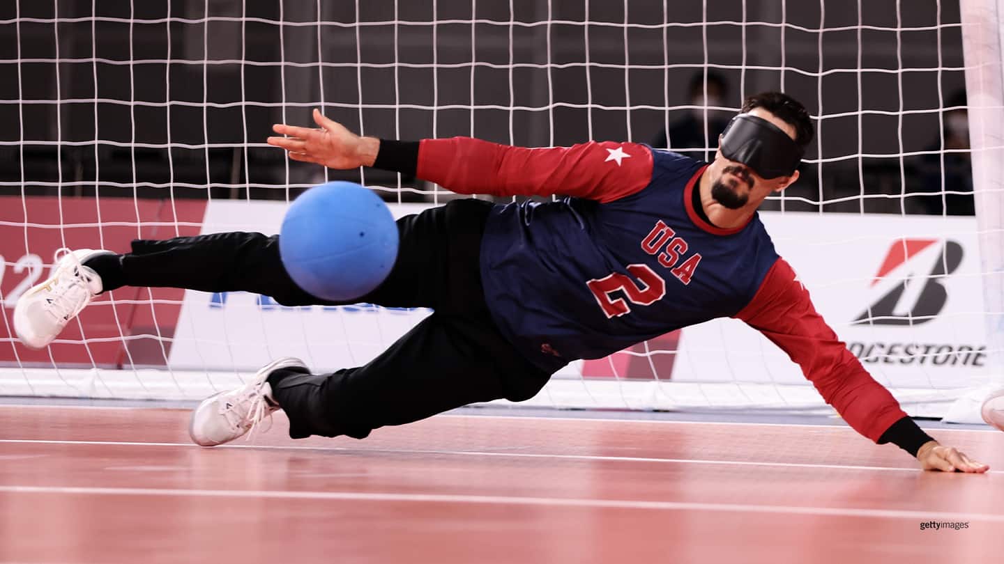 U.S. Goalball Gets Another Shot At Parapan Gold Medalists Brazil